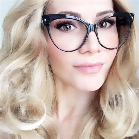 large cat eye prescription glasses.